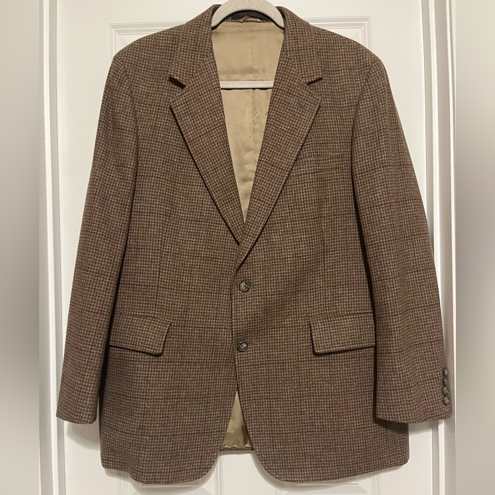 Men’s Vintage Wool Blazer